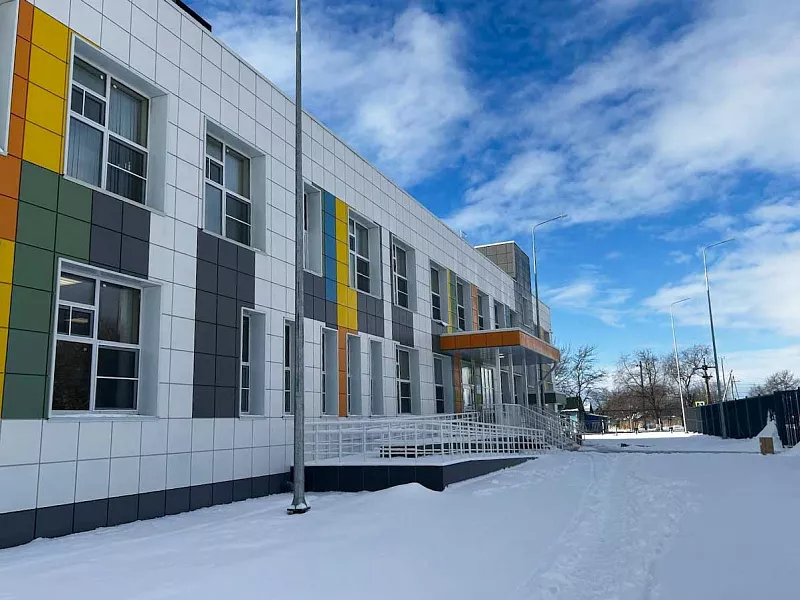 В&nbsp;селе Кавалерском на&nbsp;Камчатке построили школу