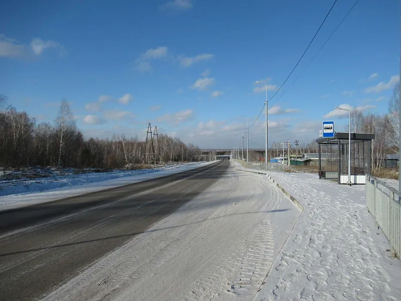 В&nbsp;Новосибирской области обновили трассу, ведущую к&nbsp;наукограду Кольцово