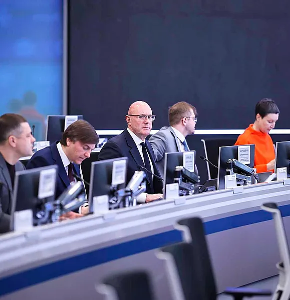 Дмитрий Чернышенко обозначил приоритетные задачи в&nbsp;образовании на&nbsp;2026&nbsp;год