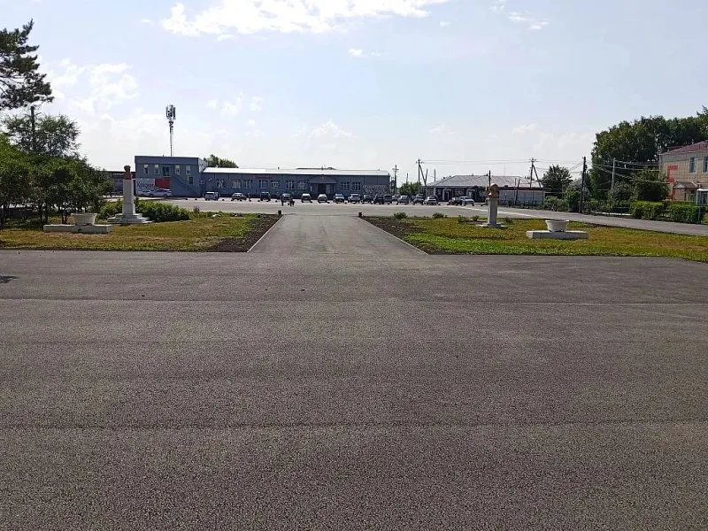 В&nbsp;селе Альменево Курганской области отремонтировали центральную площадь