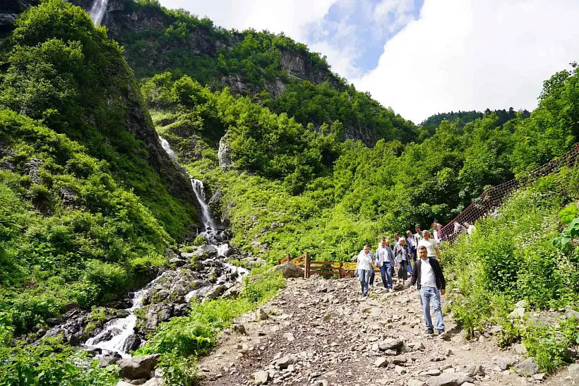 Количество туристов на&nbsp;ООПТ выросло почти в&nbsp;4&nbsp;раза с&nbsp;2018&nbsp;года