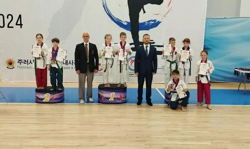Подмосковные спортсмены завоевали 17&nbsp;наград на&nbsp;фестивале по&nbsp;тхэквондо
