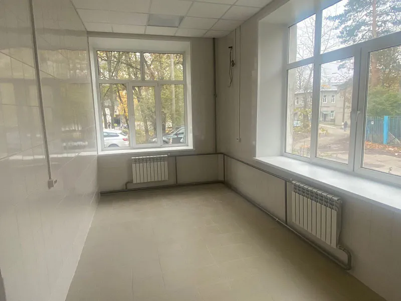 В&nbsp;Выксе Нижегородской области завершают обновление отделений больницы