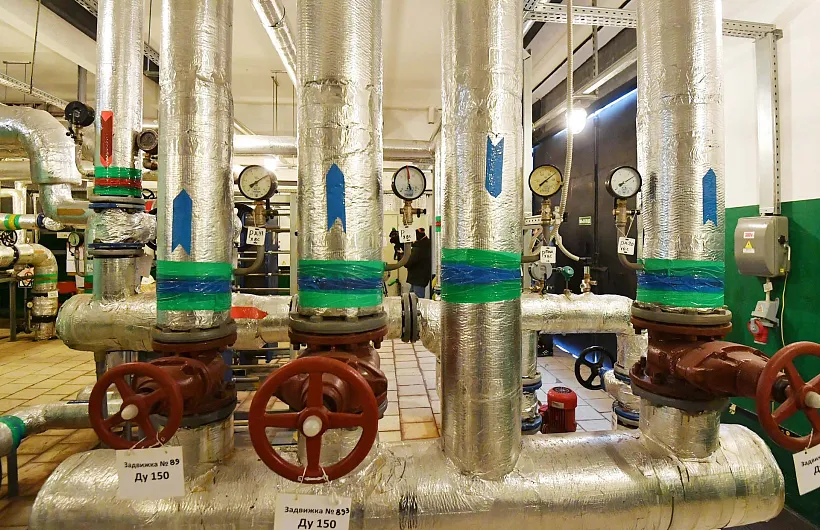 В&nbsp;Ахматовском районе Грозного обновят более 14&nbsp;км тепловых сетей