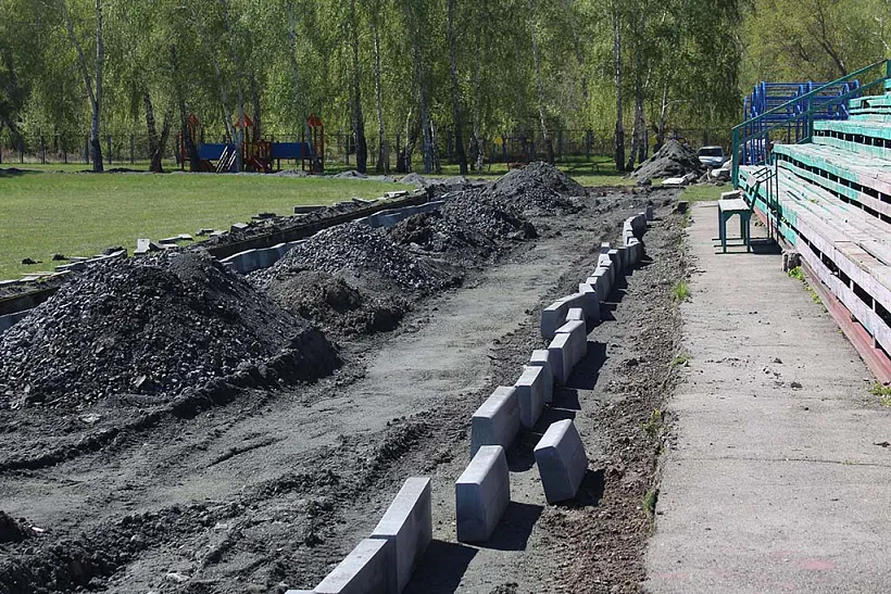 Стадион &laquo;Шахтер&raquo; в&nbsp;поселке Роза Челябинской области обновится по&nbsp;нацпроекту