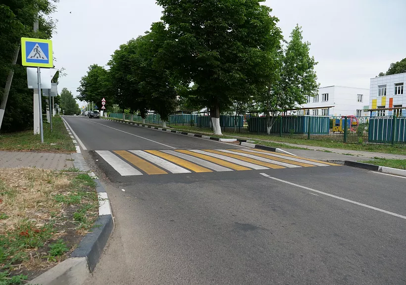 В&nbsp;белгородском поселке Майском отремонтировали четыре дороги