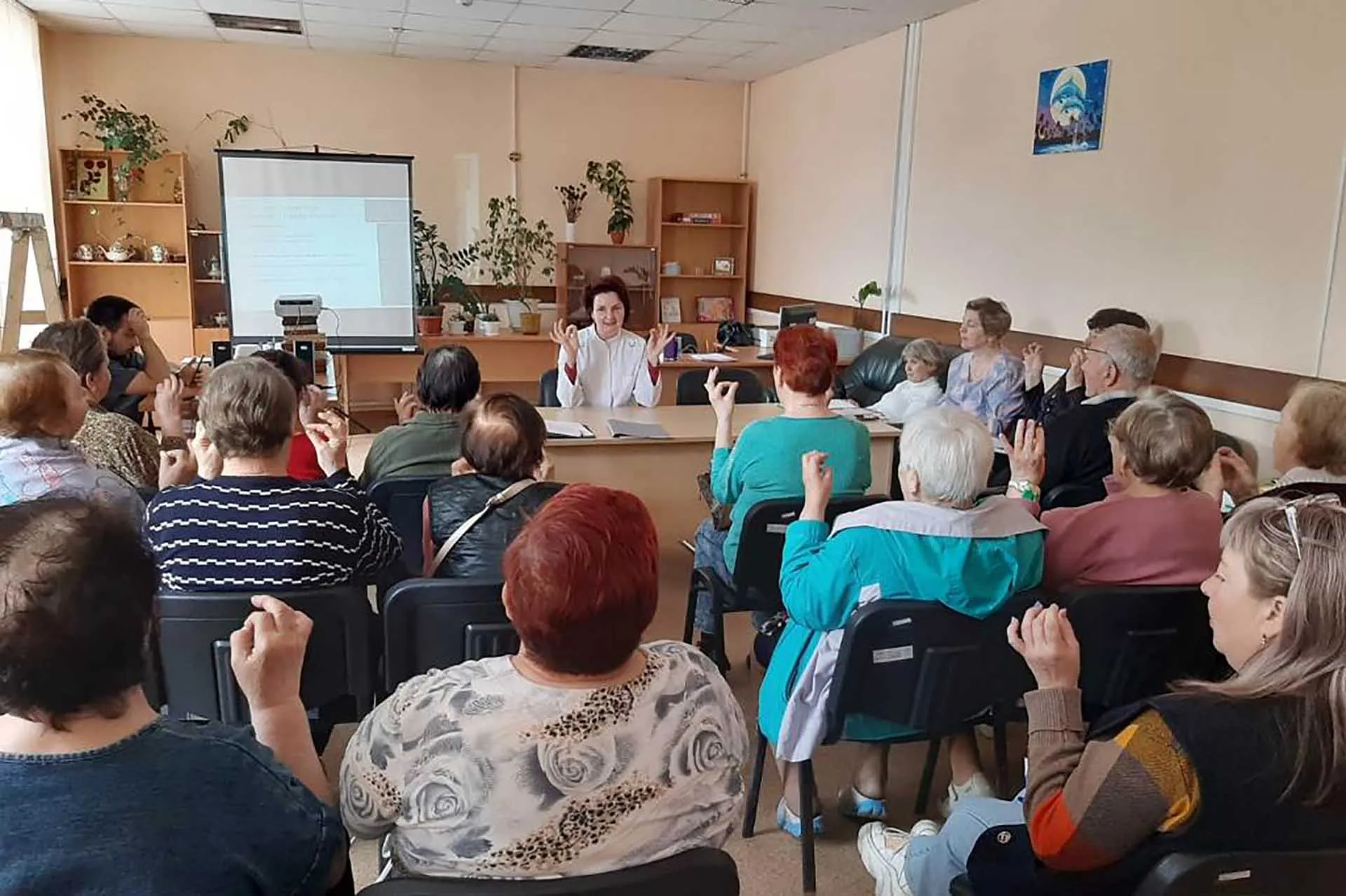 В&nbsp;Пензе возобновляют цикл занятий &laquo;Нейрогимнастика&nbsp;&mdash; зарядка для&nbsp;мозга&raquo;