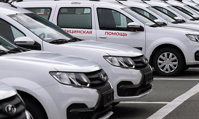 В&nbsp;Ножай-Юртовскую больницу Чечни поступили новые автомобили