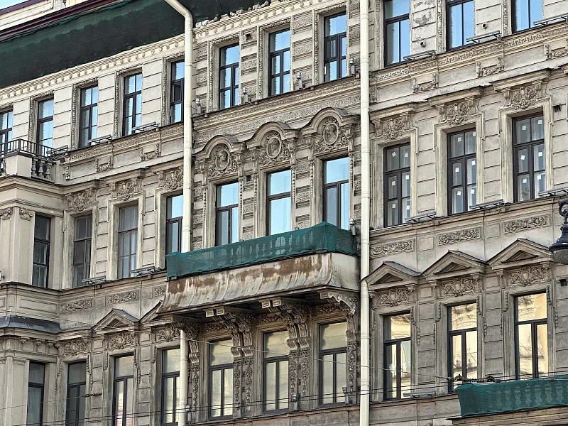 В&nbsp;Санкт-Петербурге отреставрируют 2&nbsp;исторических дома