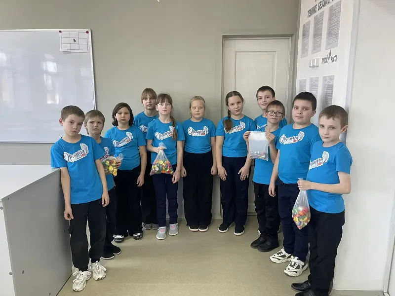 В&nbsp;школе Слободо-Туринского района Свердловской области собрали батарейки