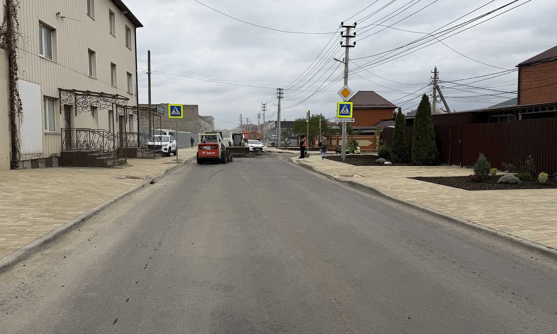 В&nbsp;поселке Яблоновском в&nbsp;Адыгее отремонтируют улицу Кима Пченушая