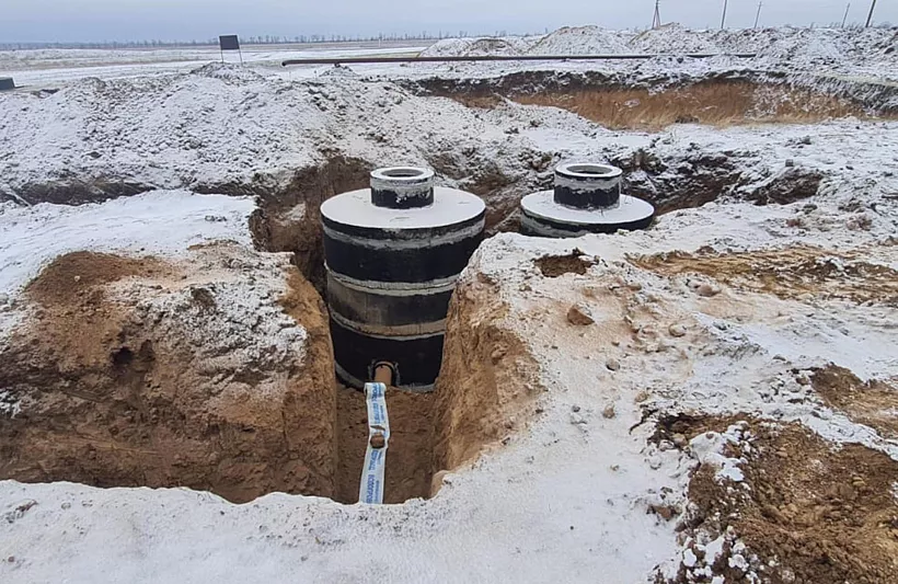 Новый водовод построили в&nbsp;ауле Эдельбай Ставропольского края