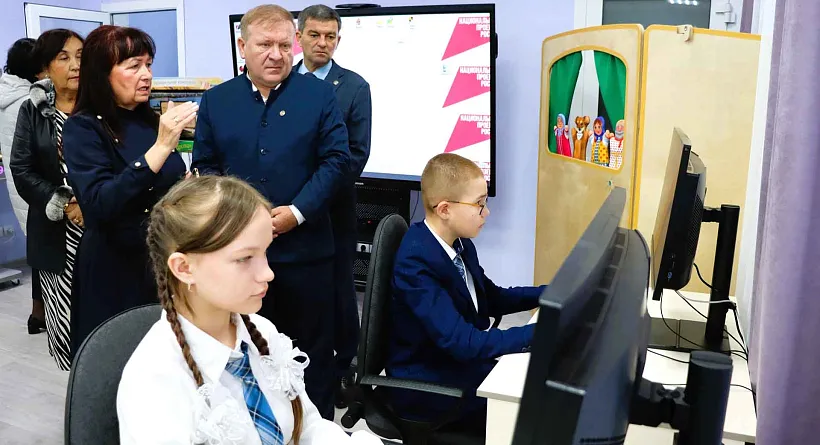 В&nbsp;Дрожжановском районе Татарстана открыли культурно-просветительский центр
