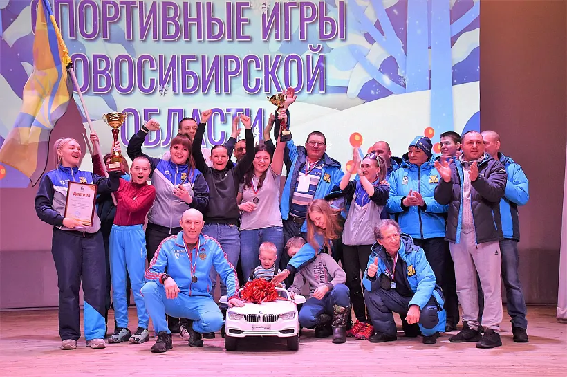 В&nbsp;Новосибирской области прошли зимние сельские спортивные игры