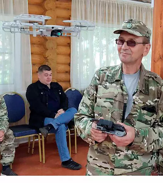 Специалисты лесного хозяйства Чувашии научились управлять беспилотниками