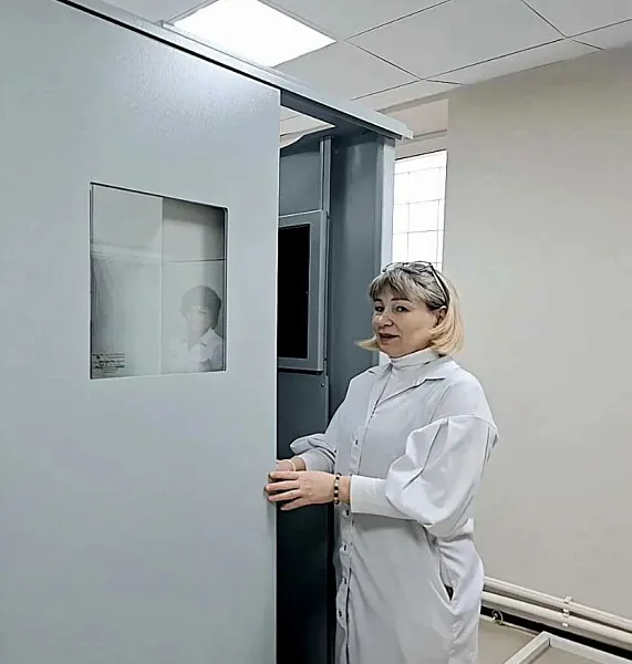 Больницу в&nbsp;поселке Аксубаево Республики Татарстан оснастили флюорографом