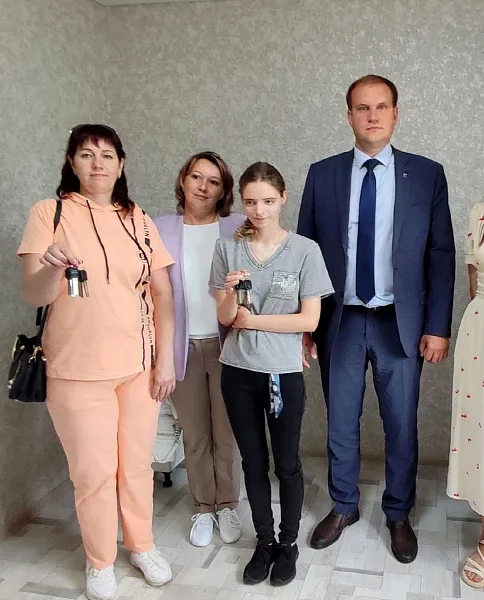В&nbsp;городе Абдулино Оренбургской области дети-сироты получили новые квартиры