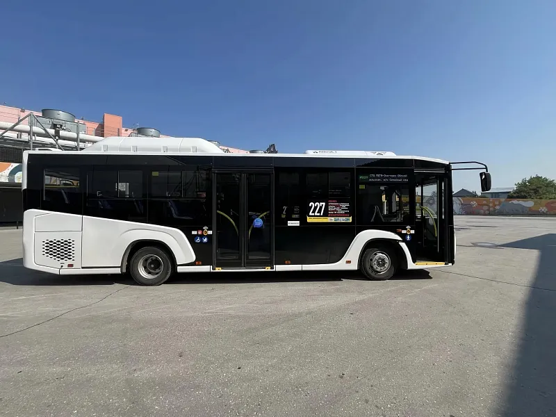 На&nbsp;маршрут № 227&nbsp;из&nbsp;Новосибирска в&nbsp;город Обь выпустят 3&nbsp;новых автобуса
