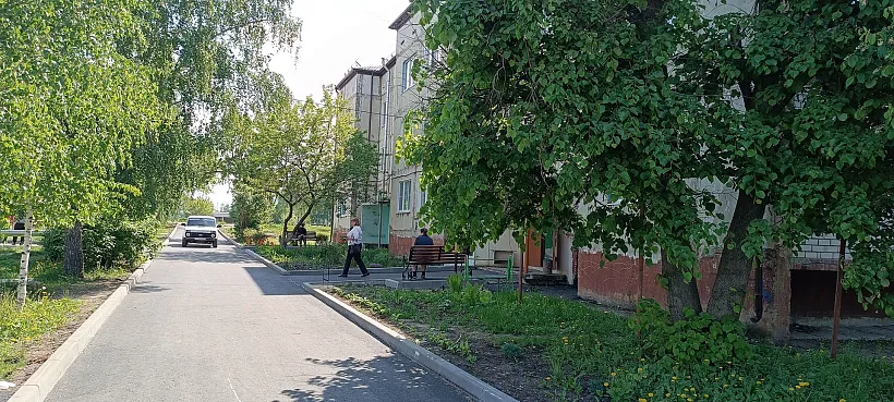 В&nbsp;Ливенском районе Орловской области завершают обновление трех зеленых зон