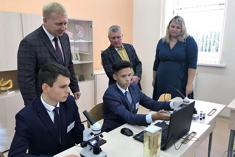 В&nbsp;четырех школах Рузаевского района Мордовии открыли &laquo;Точки роста&raquo;