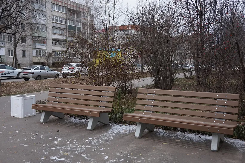 Пешеходную зону в&nbsp;Йошкар-Оле обновили благодаря нацпроекту