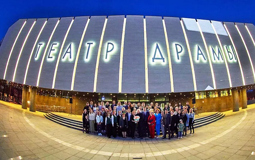 В&nbsp;Краснодаре раньше срока завершили реновацию главного театра драмы региона