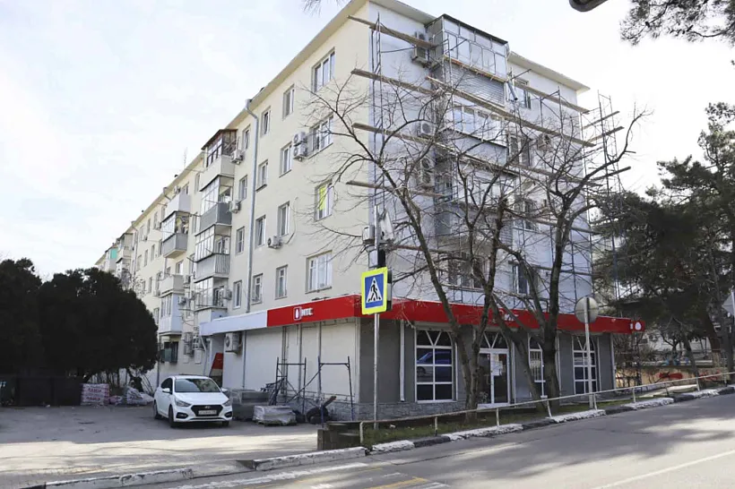 В&nbsp;Краснодарском крае за&nbsp;год отремонтируют 177&nbsp;многоквартирных домов