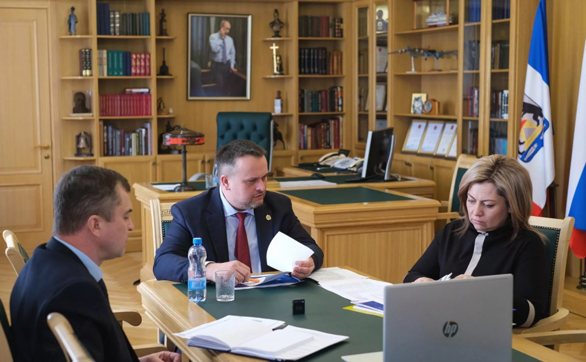 Администрации Губернатора Новгородской области