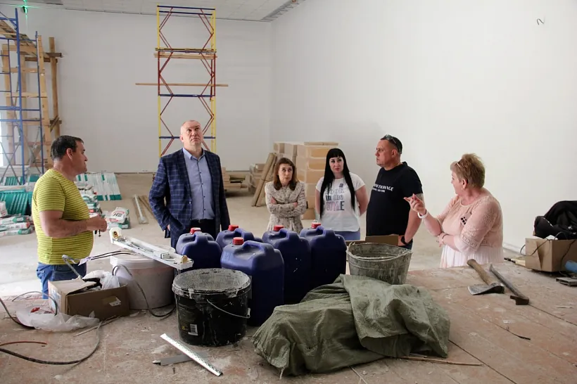 В&nbsp;поселке Кутузовском Самарской области продолжается ремонт Дома культуры