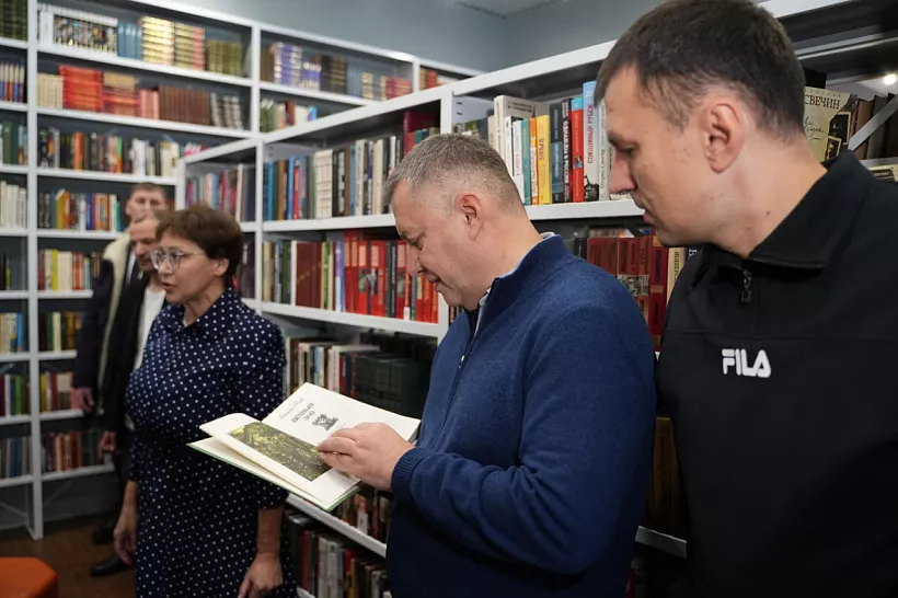 В&nbsp;Усть-Куте Иркутской области модернизировали межпоселенческую библиотеку