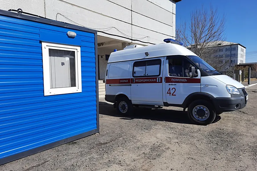 В&nbsp;Красноярске появятся два передвижных пункта скорой помощи