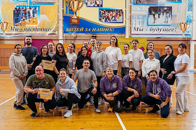 В&nbsp;Сургутском районе Югры прошел турнир по&nbsp;корпоративным играм