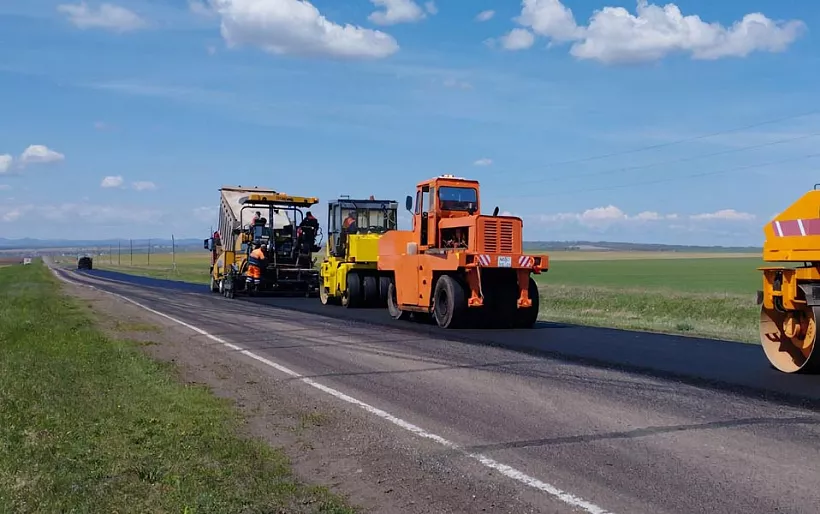 В&nbsp;Красноярском крае отремонтируют участок трассы к&nbsp;популярным озерам