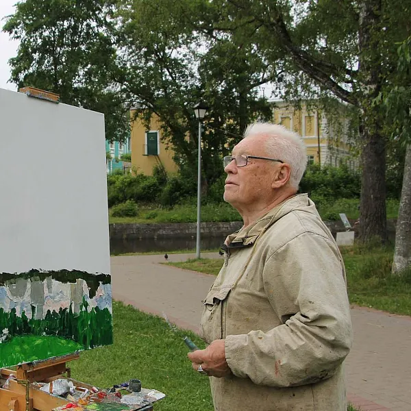 В&nbsp;Верхневолжье стартовал пленэр &laquo;Венеция Венецианова. Городские пейзажи&raquo;