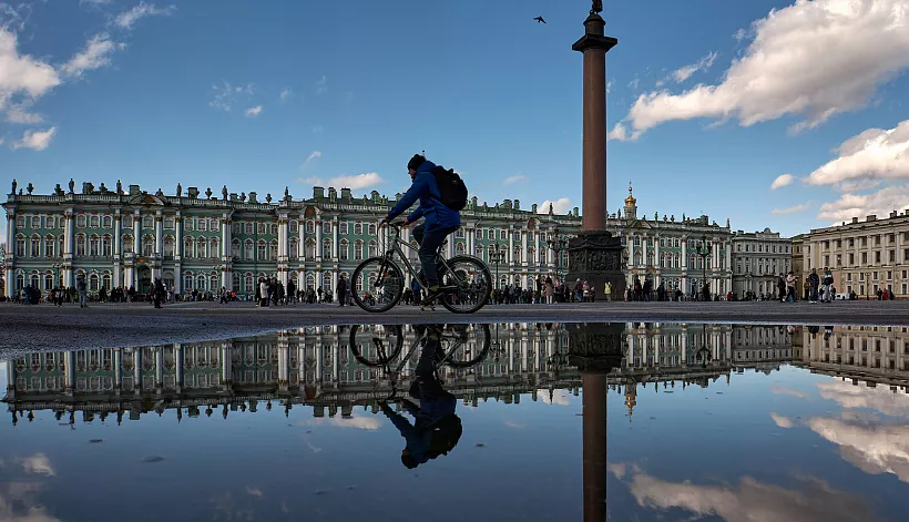 В&nbsp;Санкт-Петербурге у&nbsp;трех станций метро появятся крытые велопарковки