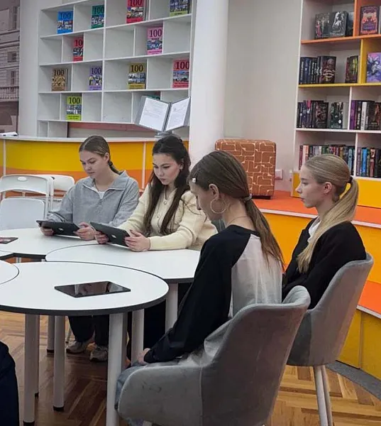 В&nbsp;Вичуге Ивановской области открылась модельная библиотека