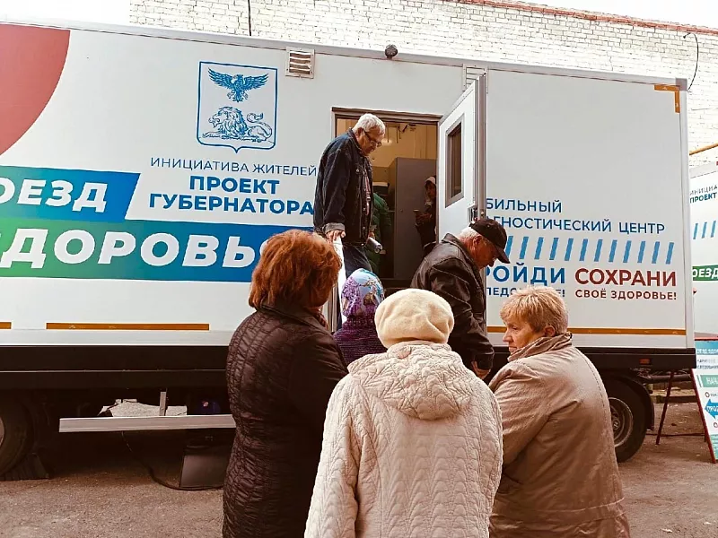 &laquo;Поезд здоровья&raquo; принял почти 200&nbsp;сельчан Белгородской области