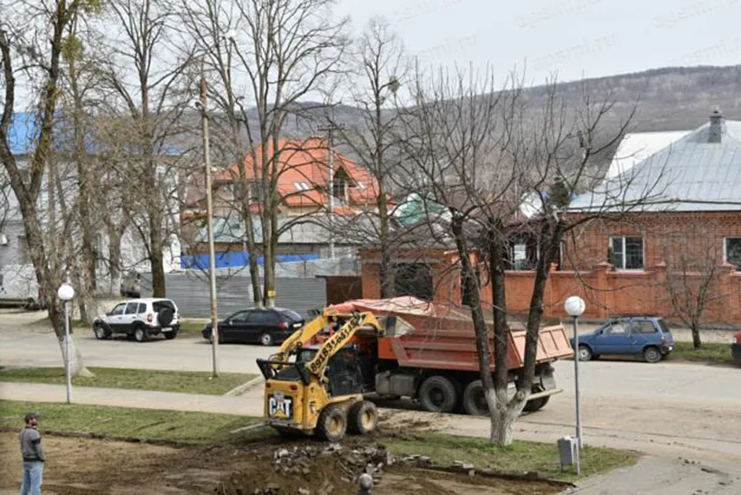 В&nbsp;Апшеронске на&nbsp;Кубани благоустроят бульвар