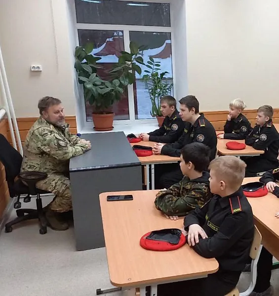В&nbsp;детском морском центре &laquo;Алый парус&raquo; в&nbsp;Тюмени прошел урок мужества