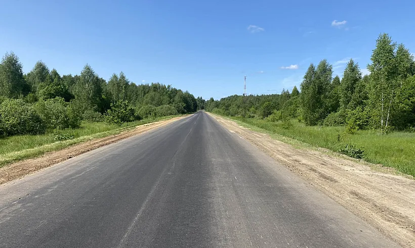 В&nbsp;Марий Эл завершили реконструкцию подъездной дороги к&nbsp;деревне Озёрки