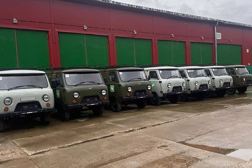 Для&nbsp;лесопожарных станций Подмосковья закупили семь новых автомобилей