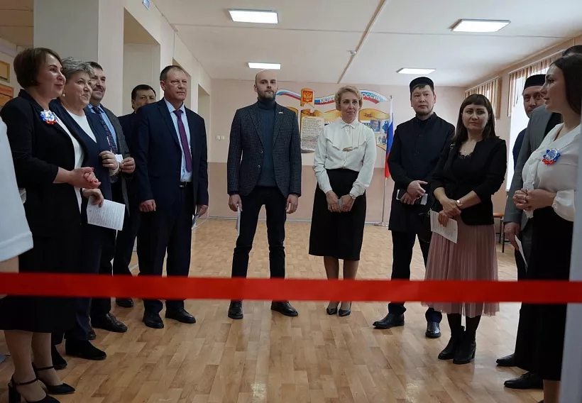 В&nbsp;школе села Петелино Тюменской области открылся медиацентр