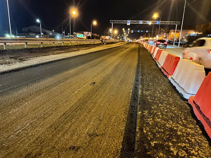 В&nbsp;Самаре отремонтируют Московское шоссе