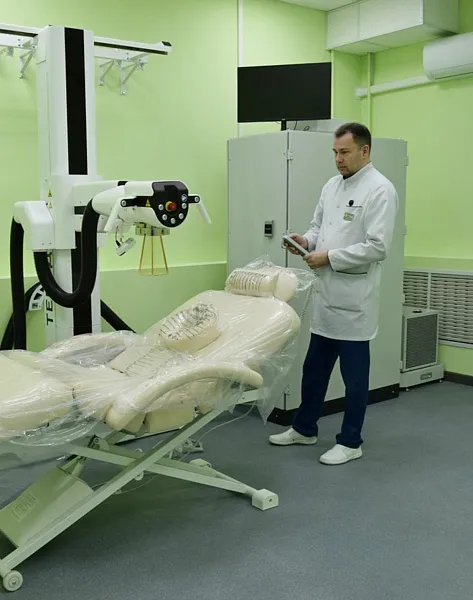 В&nbsp;больнице № 2&nbsp;в&nbsp;Череповце обновили медоборудование