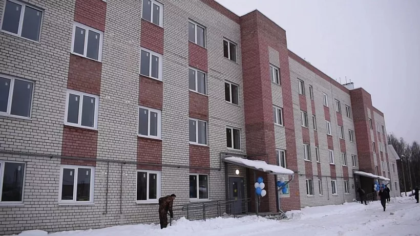 Еще&nbsp;60&nbsp;семей из&nbsp;Галича Костромской области получили ключи от&nbsp;новых квартир