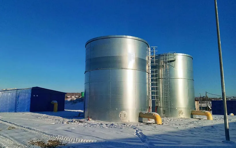 В&nbsp;городе Уяре Красноярского края построили комплекс очистных сооружений