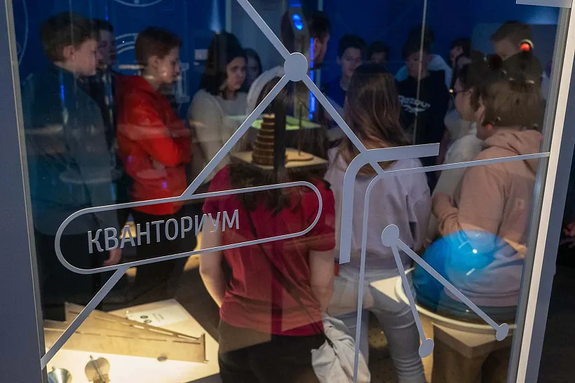 В&nbsp;Новосибирске в&nbsp;марте откроется детский технопарк &laquo;Кванториум&raquo;