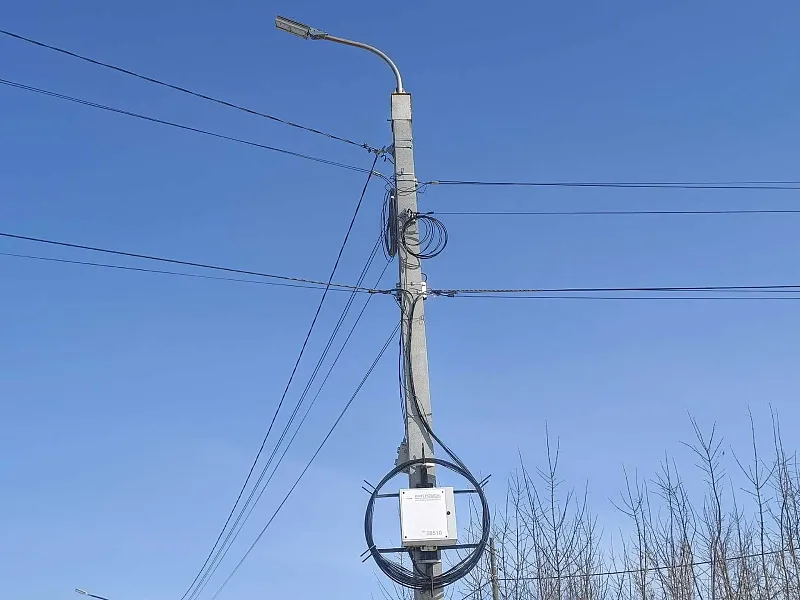 В&nbsp;Копейске Челябинской области установили новое уличное освещение