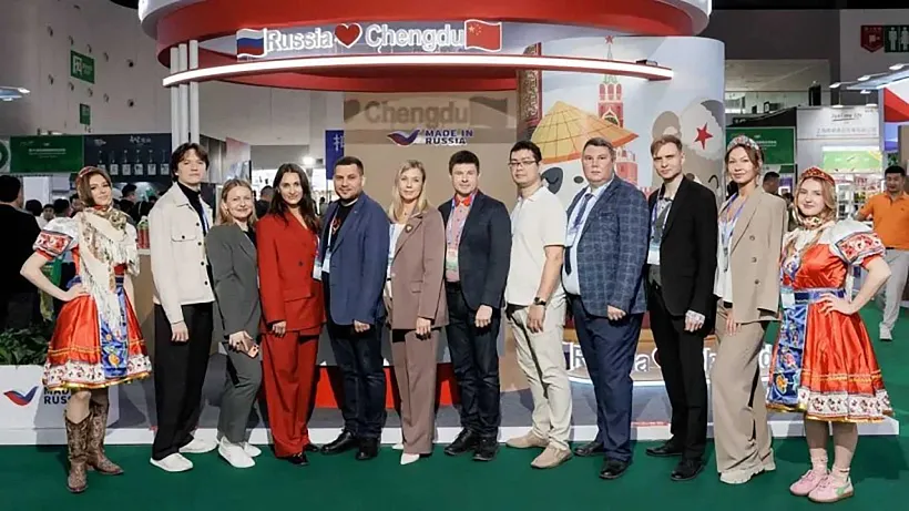 Подмосковные экспортеры представили свою продукцию на&nbsp;выставке в&nbsp;Китае