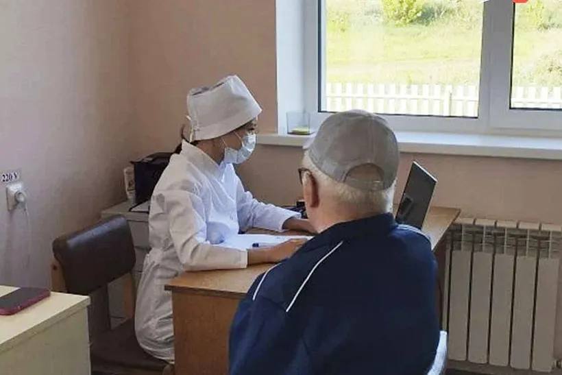Врач Благовещенской больницы в&nbsp;Башкирии провела выездной прием в&nbsp;селе Тугай